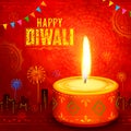 Shubh Deepawali Royalty Free Stock Photo