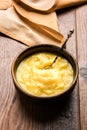 Shuddha Desi Ghee or clarified butter Royalty Free Stock Photo