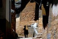 Shue He, China: Centuries-old Stone Houses Royalty Free Stock Photo