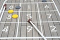 Shuffleboard Royalty Free Stock Photo