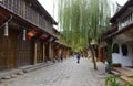 Shuhe ancient town Royalty Free Stock Photo