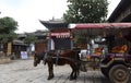 Shuhe ancient town Royalty Free Stock Photo