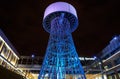 Shuhov's tower in the krasnodar city