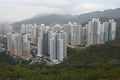 Shui Chuen O Estate, Hong Kong on Mar 7, 2020 Royalty Free Stock Photo