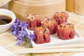 Shumai Royalty Free Stock Photo