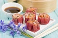 Shumai Royalty Free Stock Photo