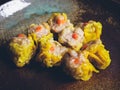 Shumai a Dim Sum Chinese dumplings food