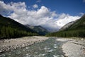 Shumak river. Siberia. East Sayan Mountains. Burya