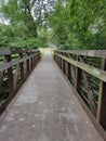 Shunga bridge, Topeka, Kansas, bike trail