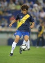 Shunsuke Nakamura in action Royalty Free Stock Photo