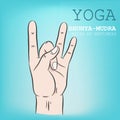 Shunya-Mudra