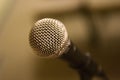 Shure SM-58 microphone Royalty Free Stock Photo