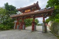 Shureimon gate of the Shuri castle in Okinawa