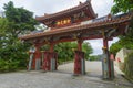 Shureimon gate of the Shuri castle in Okinawa