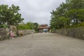 Shureimon gate of the Shuri castle in Okinawa