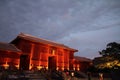 Shuri castle (main hall)