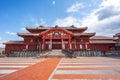 Shuri Castle in Naha, Okinawa, Japan