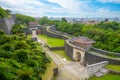 Shuri castle in okinawa