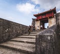 `Shuri Castle`, Okinawa Royalty Free Stock Photo
