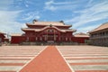 Shuri Castle in Okinawa