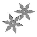 Shuriken Royalty Free Stock Photo