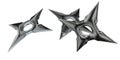 Shuriken Royalty Free Stock Photo