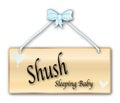 Shush Sleeping Baby Sign