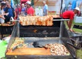 Doner famous food Royalty Free Stock Photo