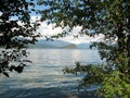 Shuswap Lake and Copper Island, BC, Canada