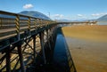 Shuswap Lake Pier BC Royalty Free Stock Photo