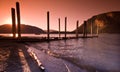 Shuswap Lake, Salmon Arm Royalty Free Stock Photo