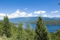 Shuswap Lake, Canada Royalty Free Stock Photo