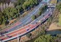 Shuto Expressway, in Tokyo, Japan