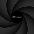 Shutter aperture Royalty Free Stock Photo