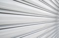 Shutter door pattern Royalty Free Stock Photo