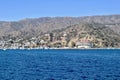Avalon Harbor in Catalina Island Royalty Free Stock Photo