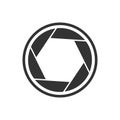Shutter Simple Basic Shape Symbol