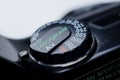 Shutter Speed Dial Button Royalty Free Stock Photo