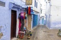 Doorway, Chefchaouen, Morocco