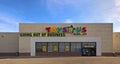 Shuttered Toys R Us Store after going out of business Royalty Free Stock Photo