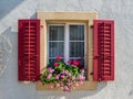 Window on House in Murten