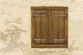 Shuttered Window