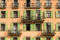 Shuttered Windows in Italy