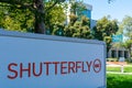Shutterfly headquarters in Silicon Valley Royalty Free Stock Photo