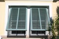 Shutters Royalty Free Stock Photo