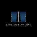 Shutters and Curtains Logo Template Vecto