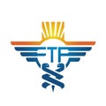 Letter FTP Logo Universal Medical Company