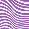 Groovy Waves Liquid Stripe Purple Zebra Y2K Pattern