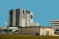 Shuttle Assembly building at Cape Canaveral Florida