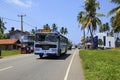 Shuttle bus Sri Lanka